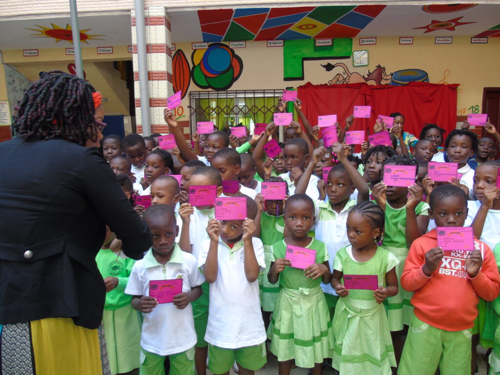 Célébration des meilleurs élèves de l&rsquo;école