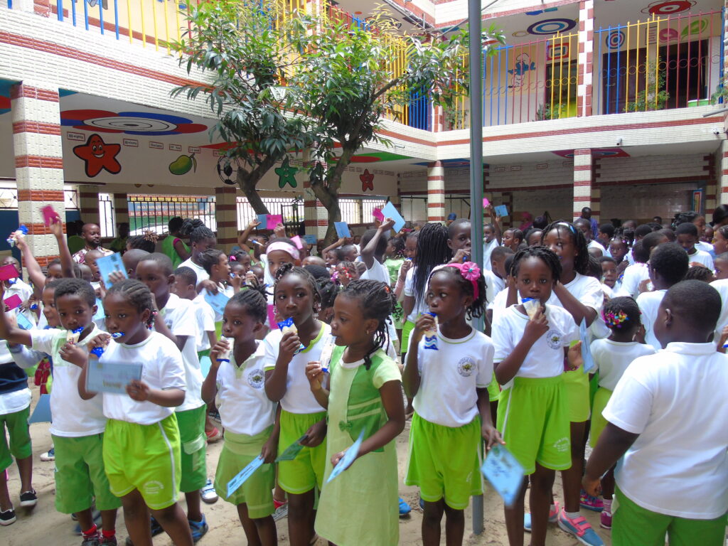 Préparatif de la fête de fin d&rsquo;année