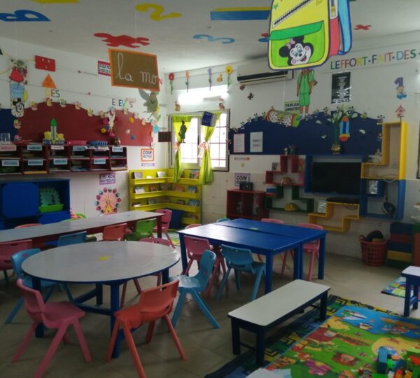 Les belles classes de la maternelle