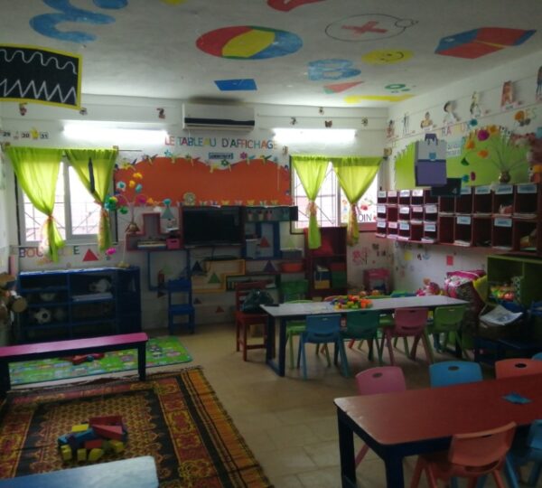 Les belles classes de la maternelle